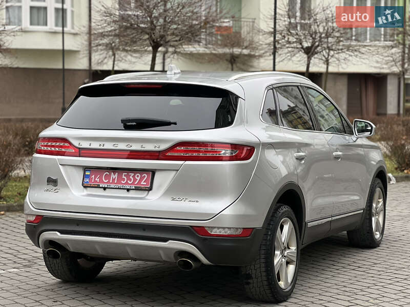 Внедорожник / Кроссовер Lincoln MKC 2018 в Ивано-Франковске фото 20 Внедорожник / Кроссовер Lincoln MKC 2018 в Ивано-Франковске