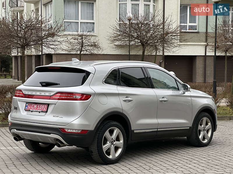 Внедорожник / Кроссовер Lincoln MKC 2018 в Ивано-Франковске фото 22 Внедорожник / Кроссовер Lincoln MKC 2018 в Ивано-Франковске