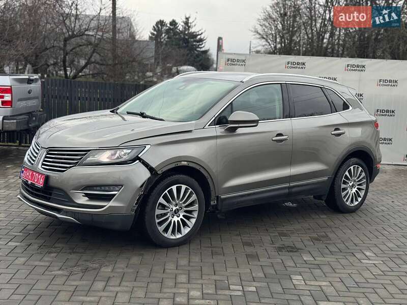 Lincoln MKC 2017 Lincoln MKC 2017