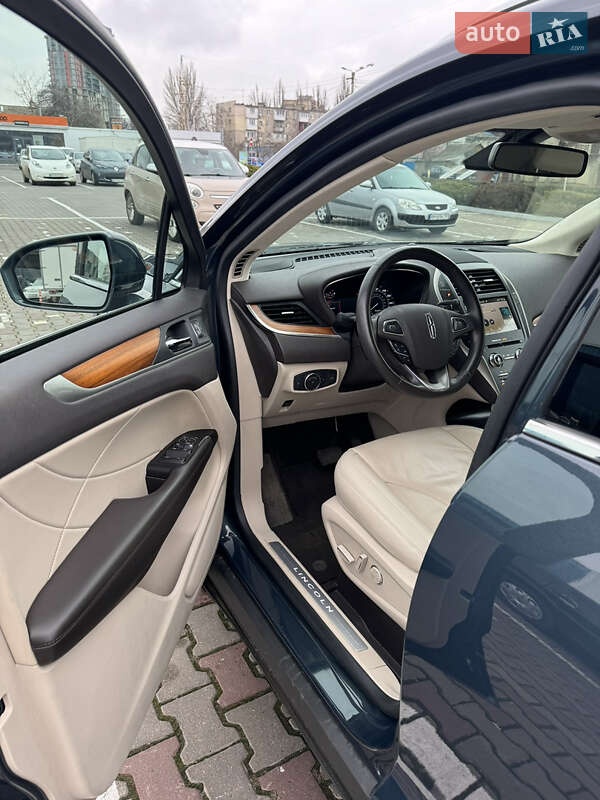 Внедорожник / Кроссовер Lincoln MKC 2019 в Одессе фото 5 Внедорожник / Кроссовер Lincoln MKC 2019 в Одессе