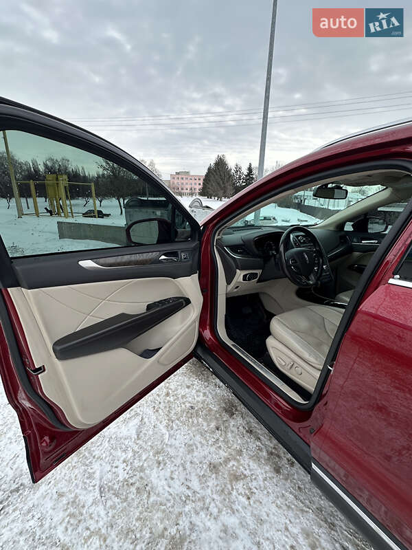 Внедорожник / Кроссовер Lincoln MKC 2017 в Кременчуге