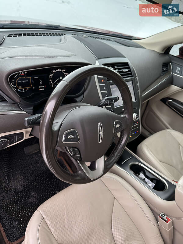 Внедорожник / Кроссовер Lincoln MKC 2017 в Кременчуге