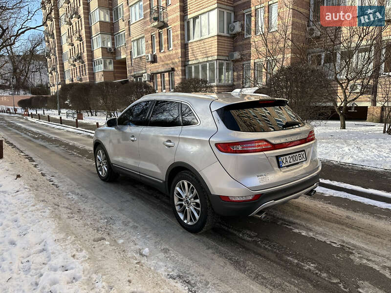 Внедорожник / Кроссовер Lincoln MKC 2016 в Киеве