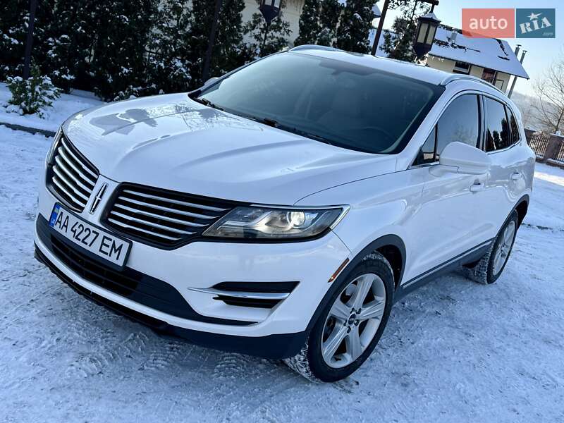 Lincoln MKC 2018