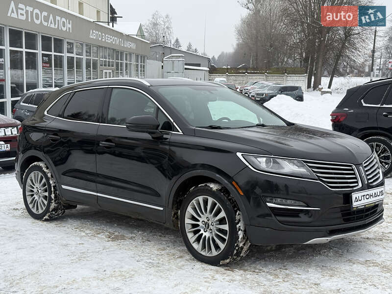 Lincoln MKC 2014