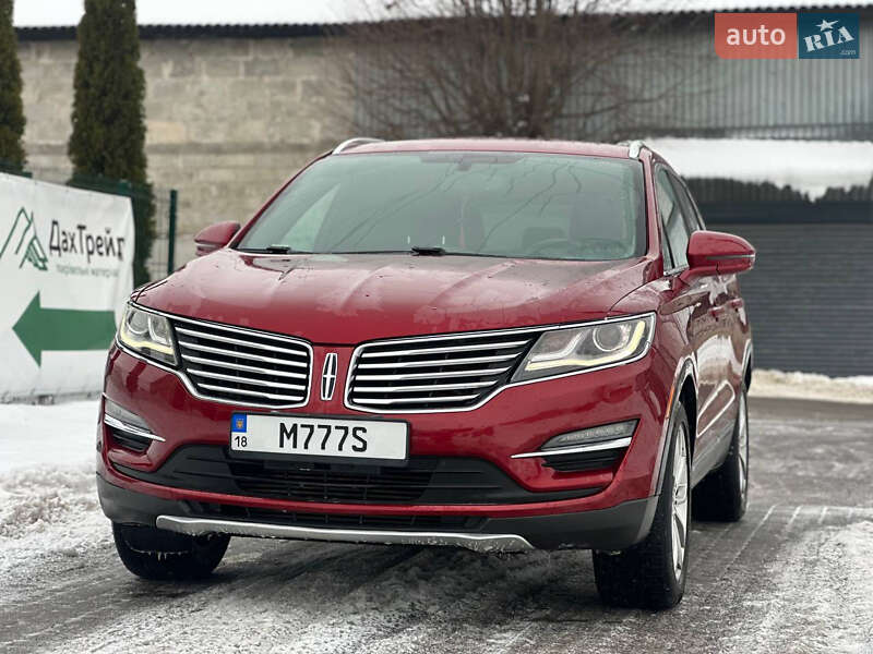 Внедорожник / Кроссовер Lincoln MKC 2014 в Ровно
