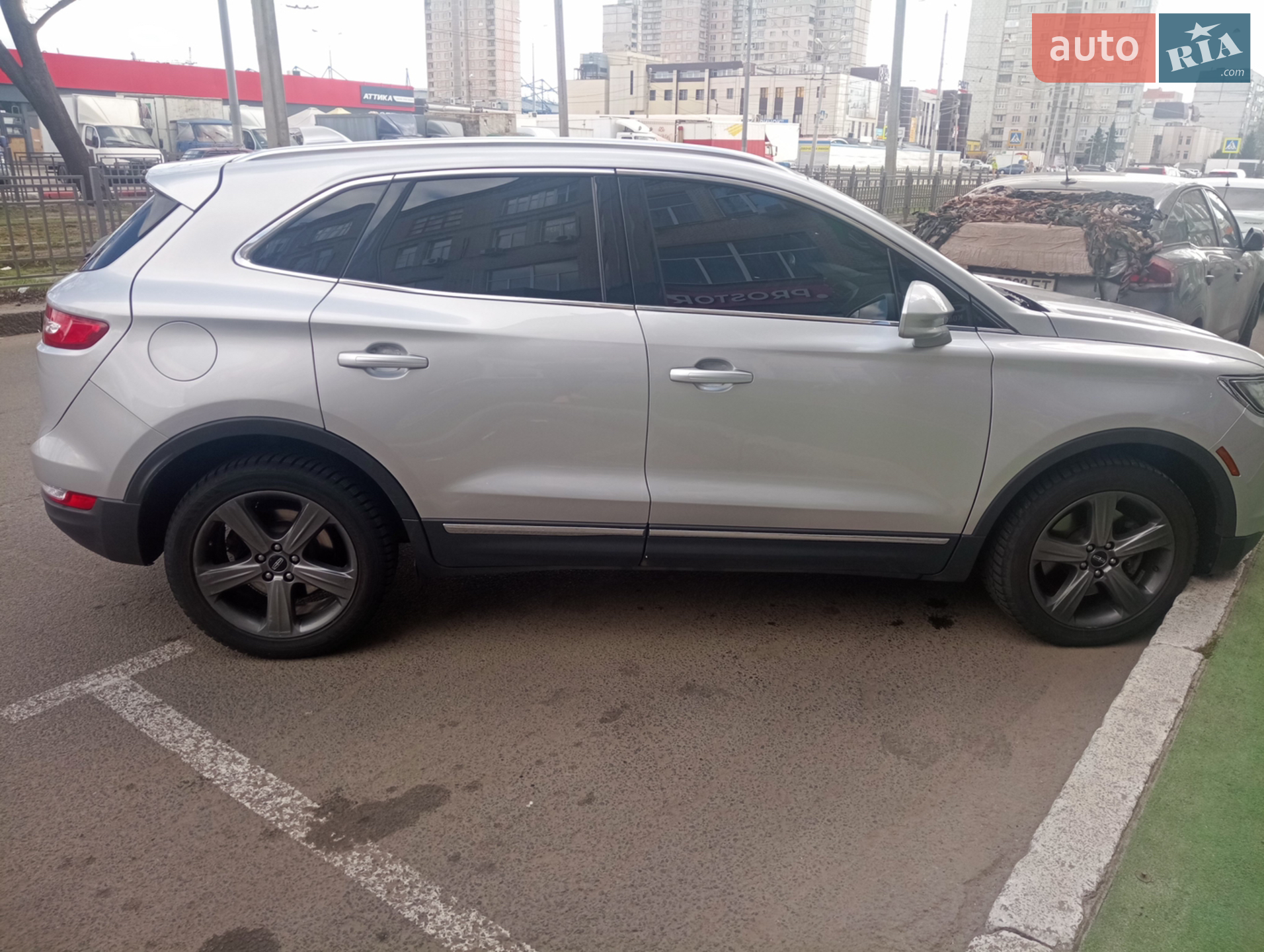 2017 Lincoln MKC - мініатюра 3