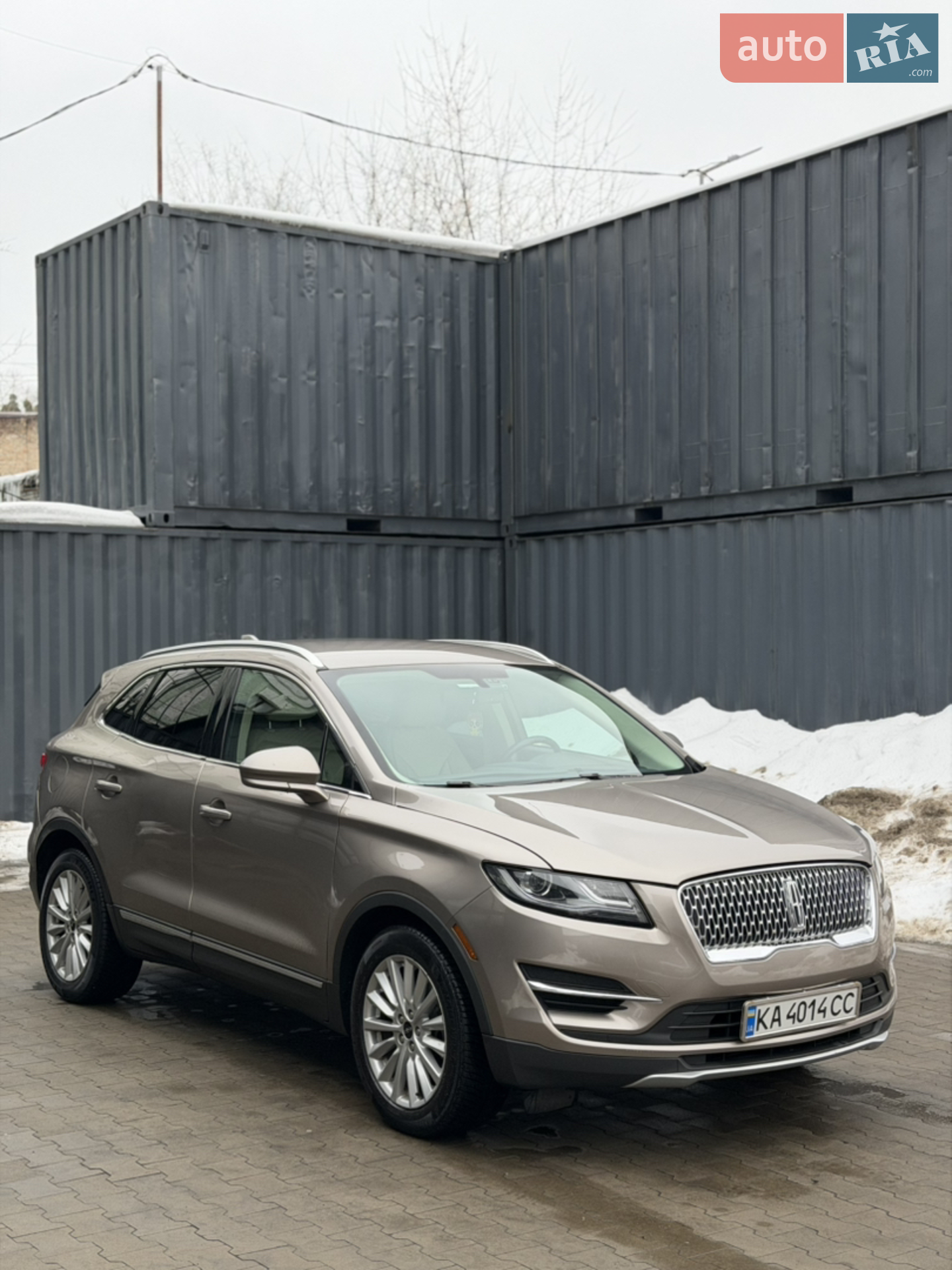 2018 Lincoln MKC - мініатюра 2