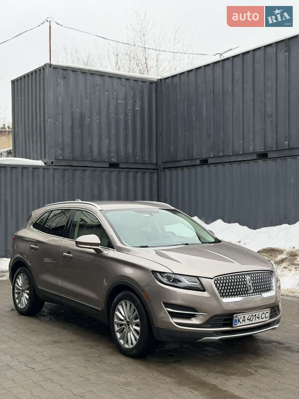 Внедорожник / Кроссовер Lincoln MKC 2018 в Киеве