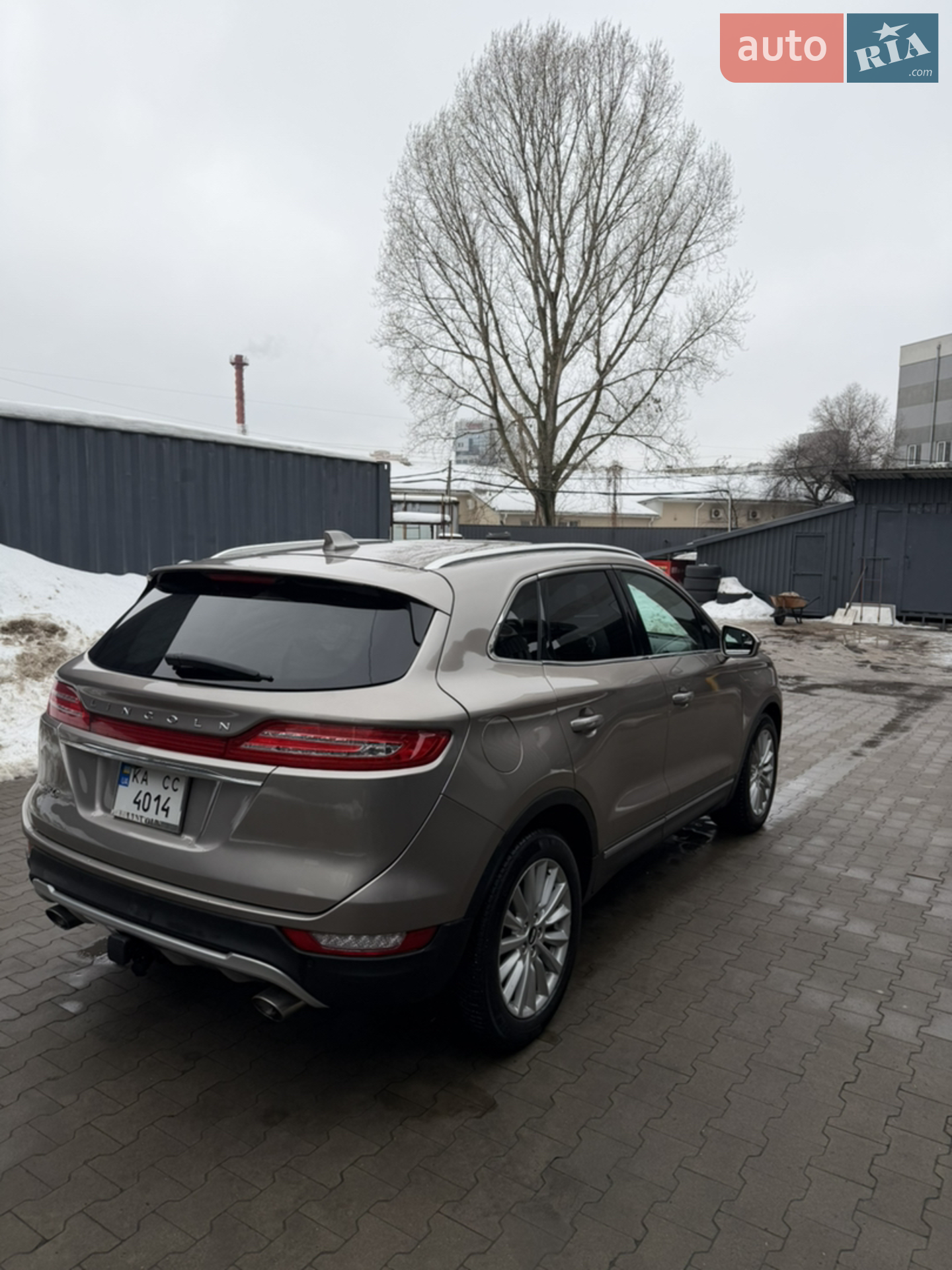 2018 Lincoln MKC - мініатюра 7