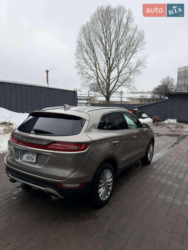 Внедорожник / Кроссовер Lincoln MKC 2018 в Киеве