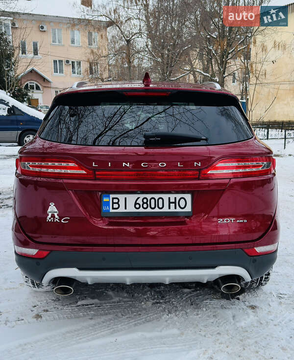 Внедорожник / Кроссовер Lincoln MKC 2017 в Кременчуге