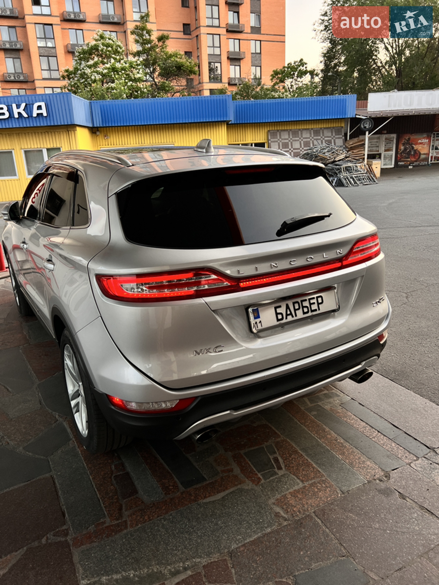 2014 Lincoln MKC - мініатюра 2