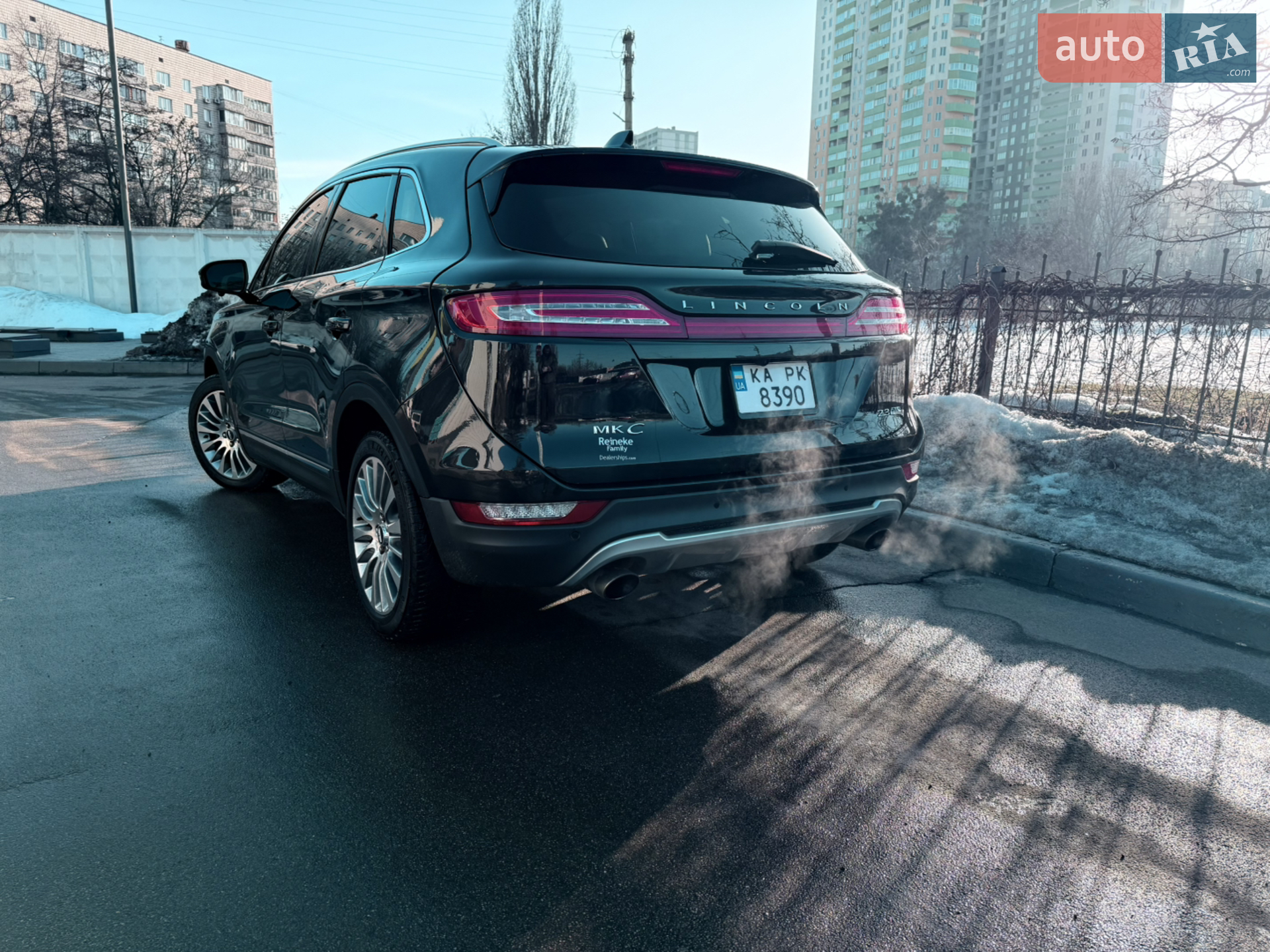 2014 Lincoln MKC - мініатюра 4