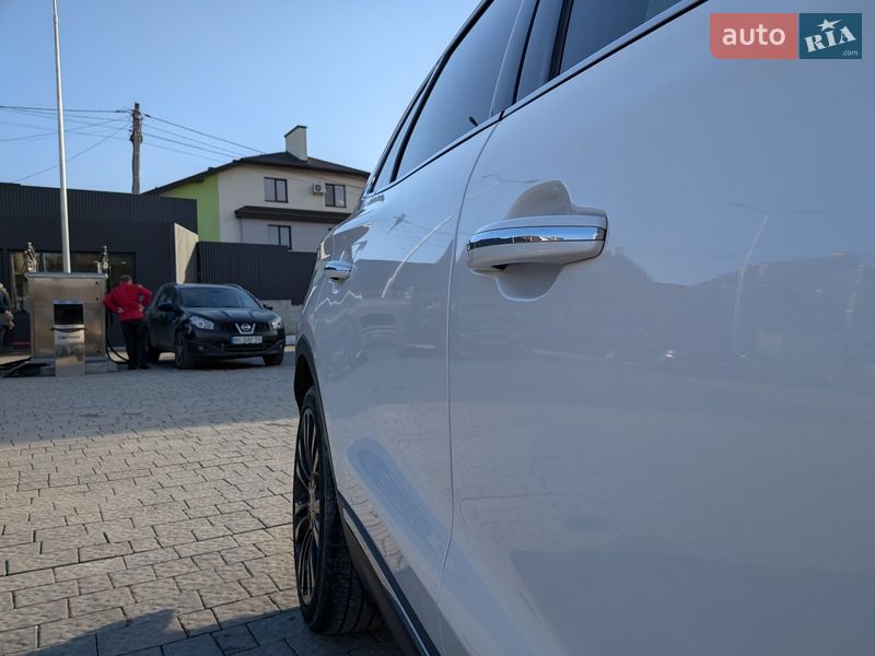 Позашляховик / Кросовер Lincoln MKC 2018 в Львові