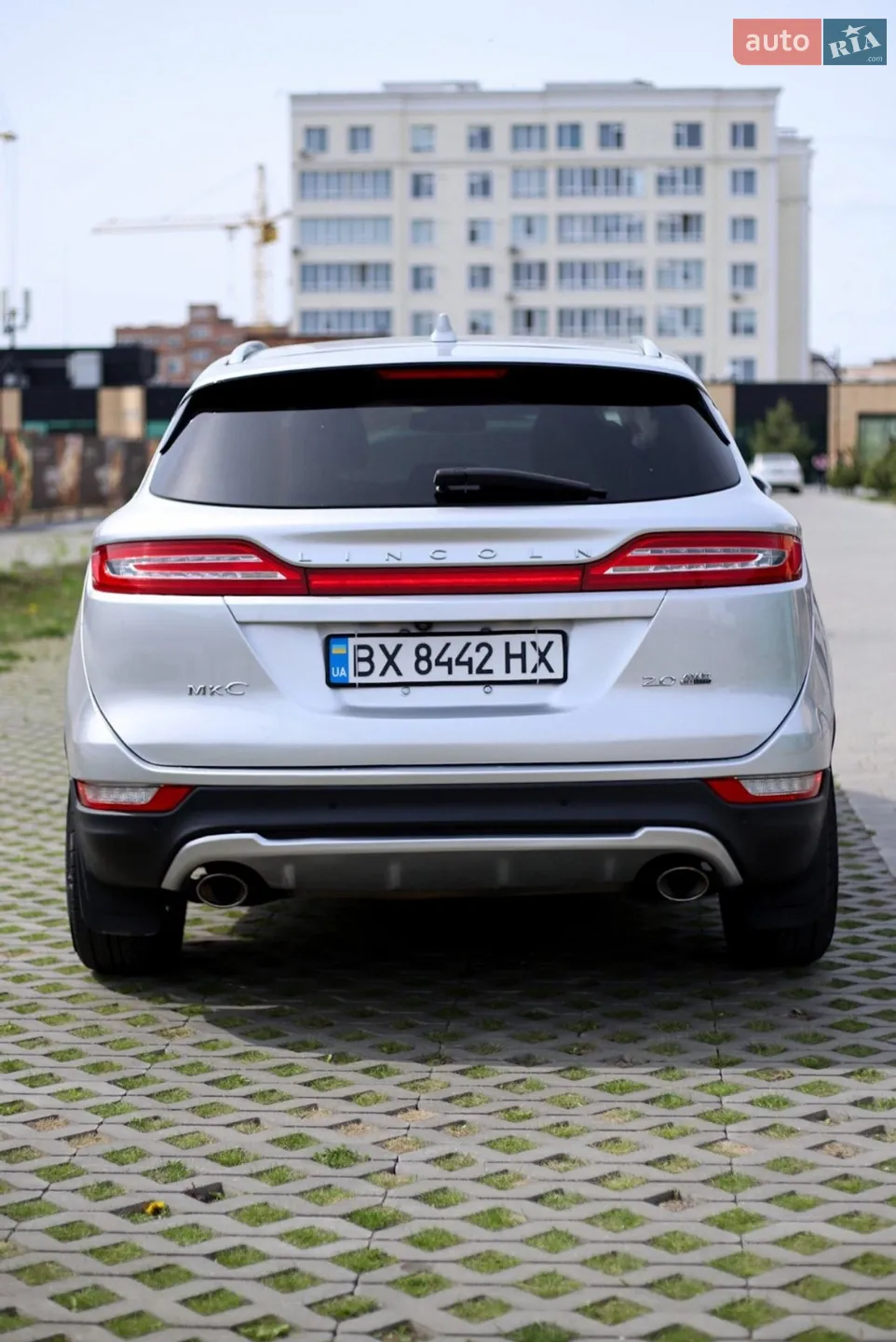 2016 Lincoln MKC - мініатюра 12