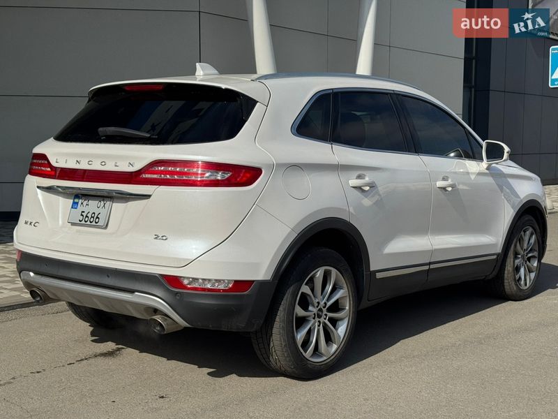 Внедорожник / Кроссовер Lincoln MKC 2019 в Киеве