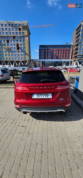 Внедорожник / Кроссовер Lincoln MKC 2016 в Львове