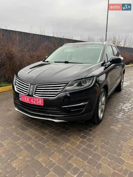 Lincoln MKC 2018
