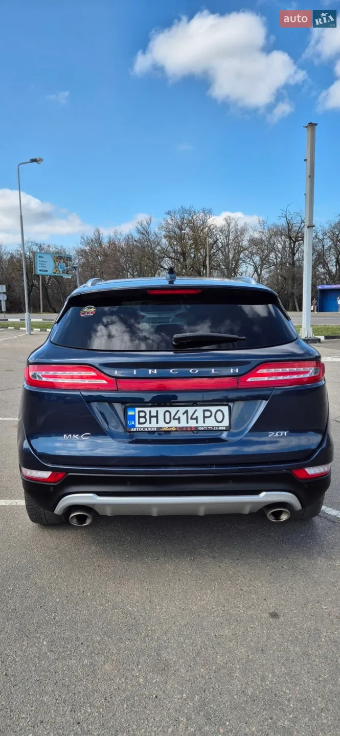 2017 Lincoln MKC - мініатюра 5