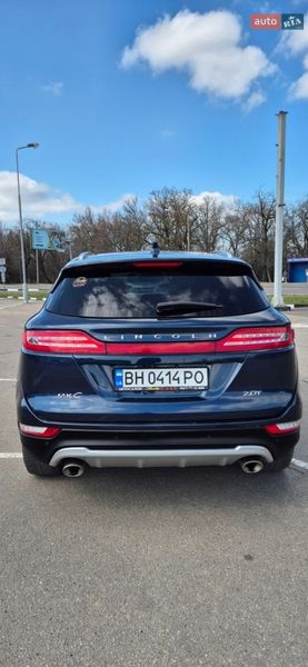 Позашляховик / Кросовер Lincoln MKC 2017 в Одесі