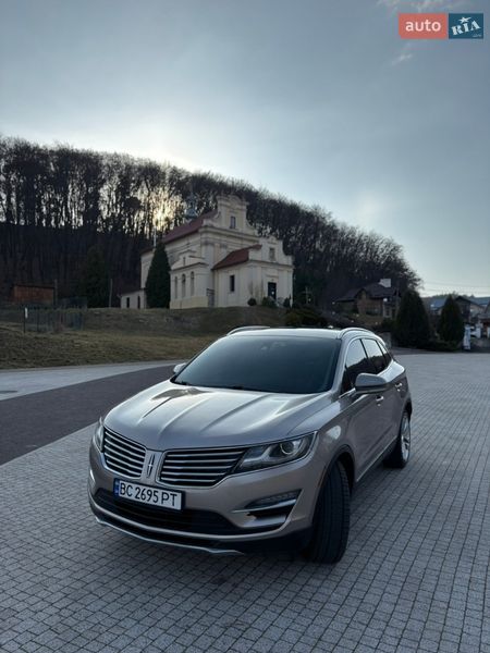 Внедорожник / Кроссовер Lincoln MKC 2017 в Львове фото 2 Внедорожник / Кроссовер Lincoln MKC 2017 в Львове