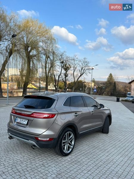 Внедорожник / Кроссовер Lincoln MKC 2017 в Львове фото 7 Внедорожник / Кроссовер Lincoln MKC 2017 в Львове