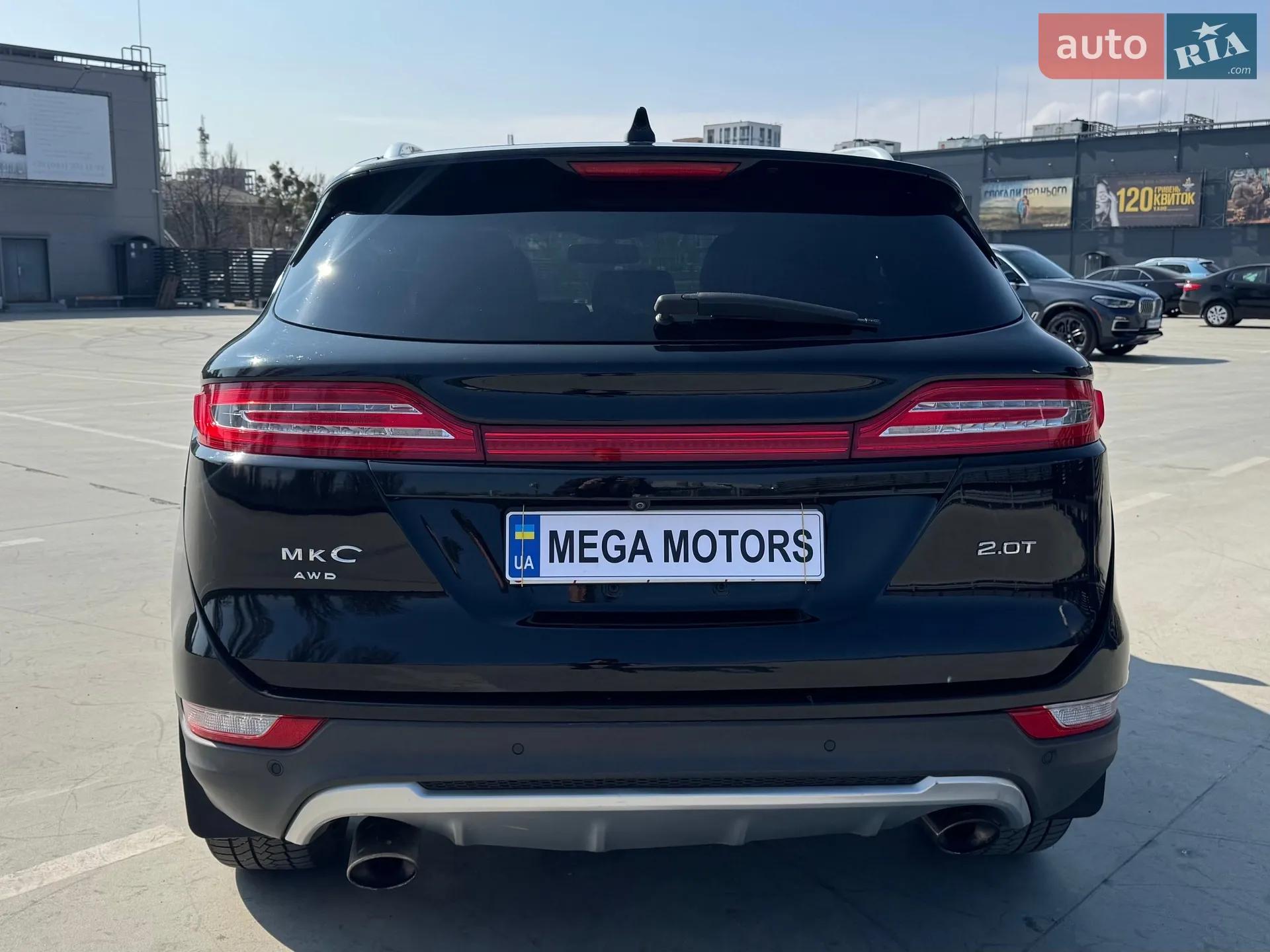 2017 Lincoln MKC - мініатюра 9