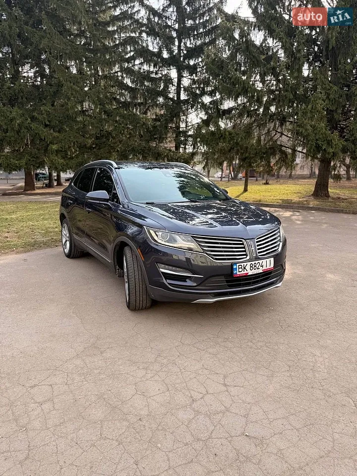 2016 Lincoln MKC - мініатюра 26