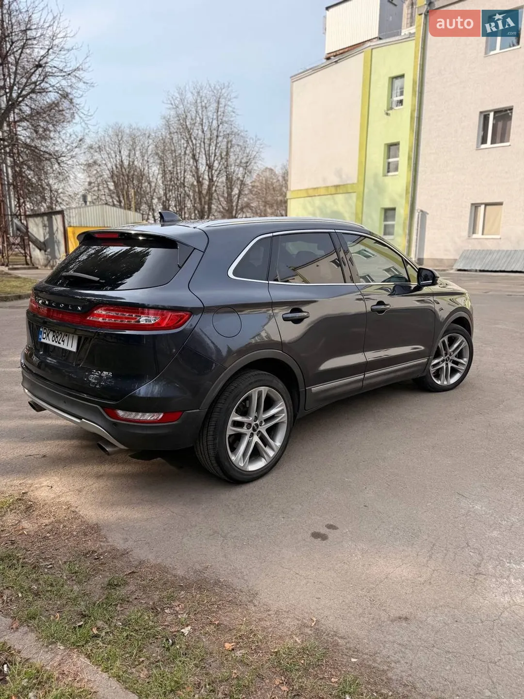 2015 Lincoln MKC - мініатюра 9