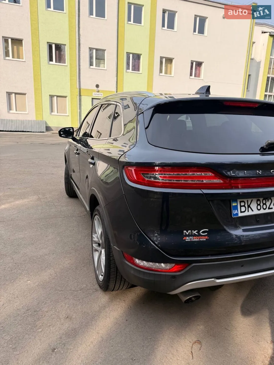2015 Lincoln MKC - мініатюра 13