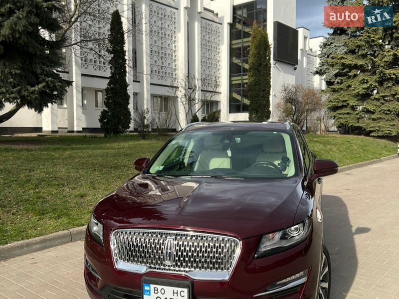 Внедорожник / Кроссовер Lincoln MKC 2019 в Тернополе