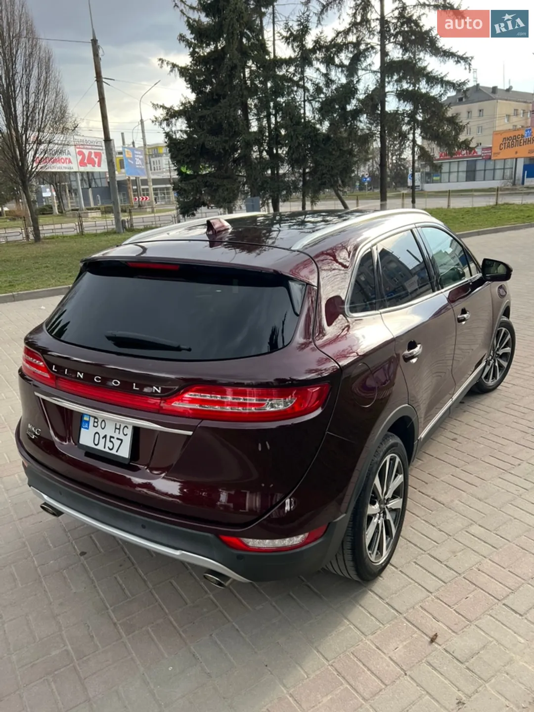 2019 Lincoln MKC - мініатюра 9