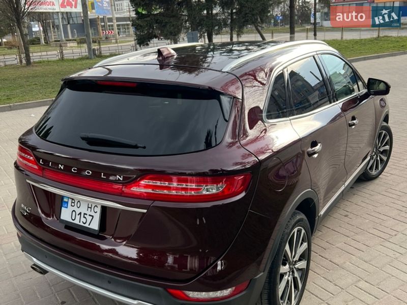 Внедорожник / Кроссовер Lincoln MKC 2019 в Тернополе