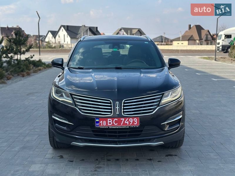 Внедорожник / Кроссовер Lincoln MKC 2018 в Луцке