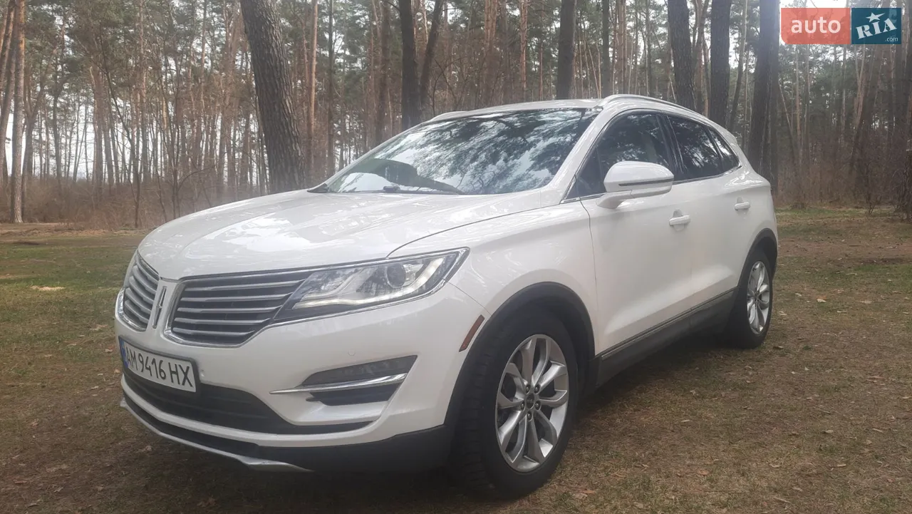 2016 Lincoln MKC - мініатюра 31