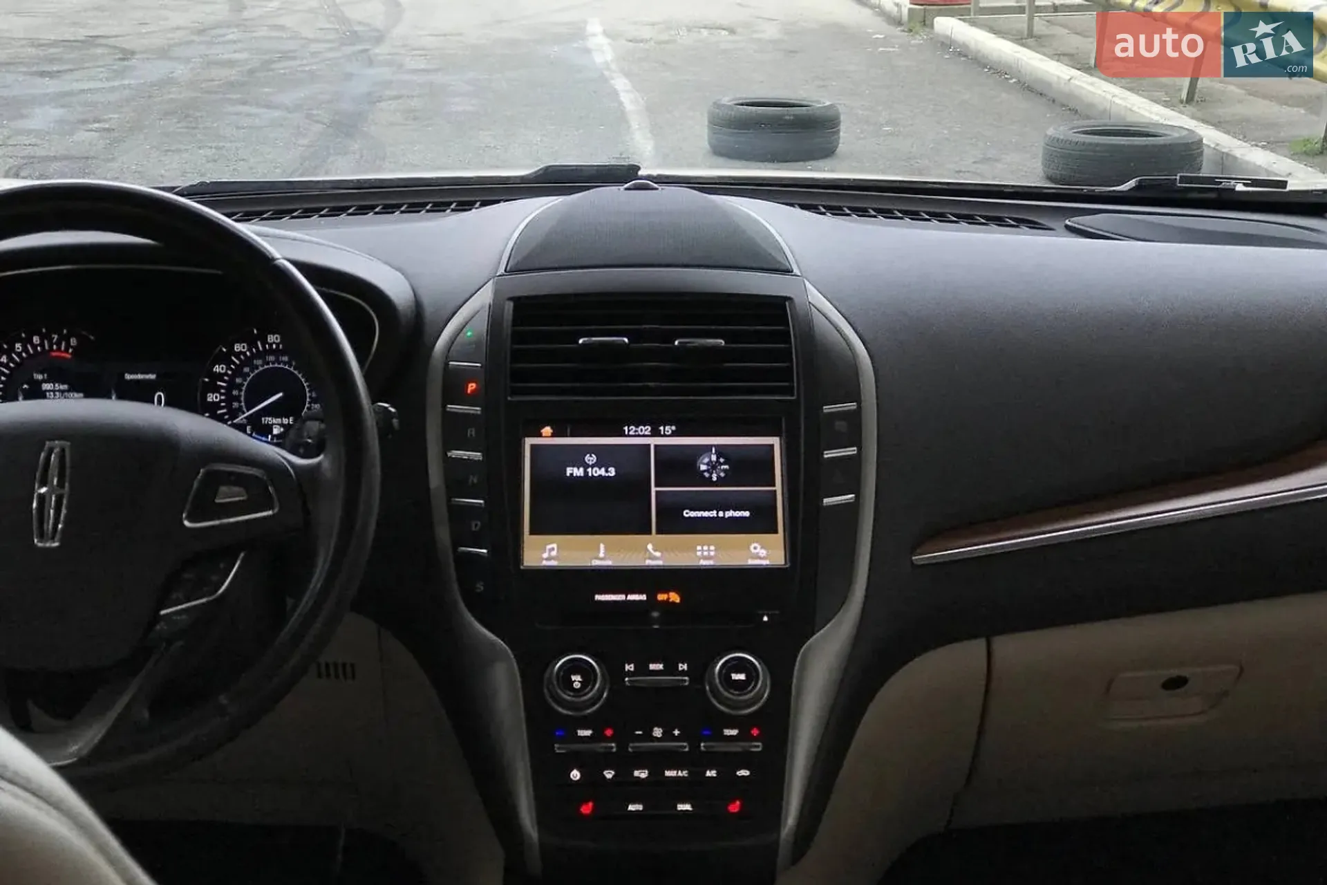 2016 Lincoln MKC - мініатюра 19
