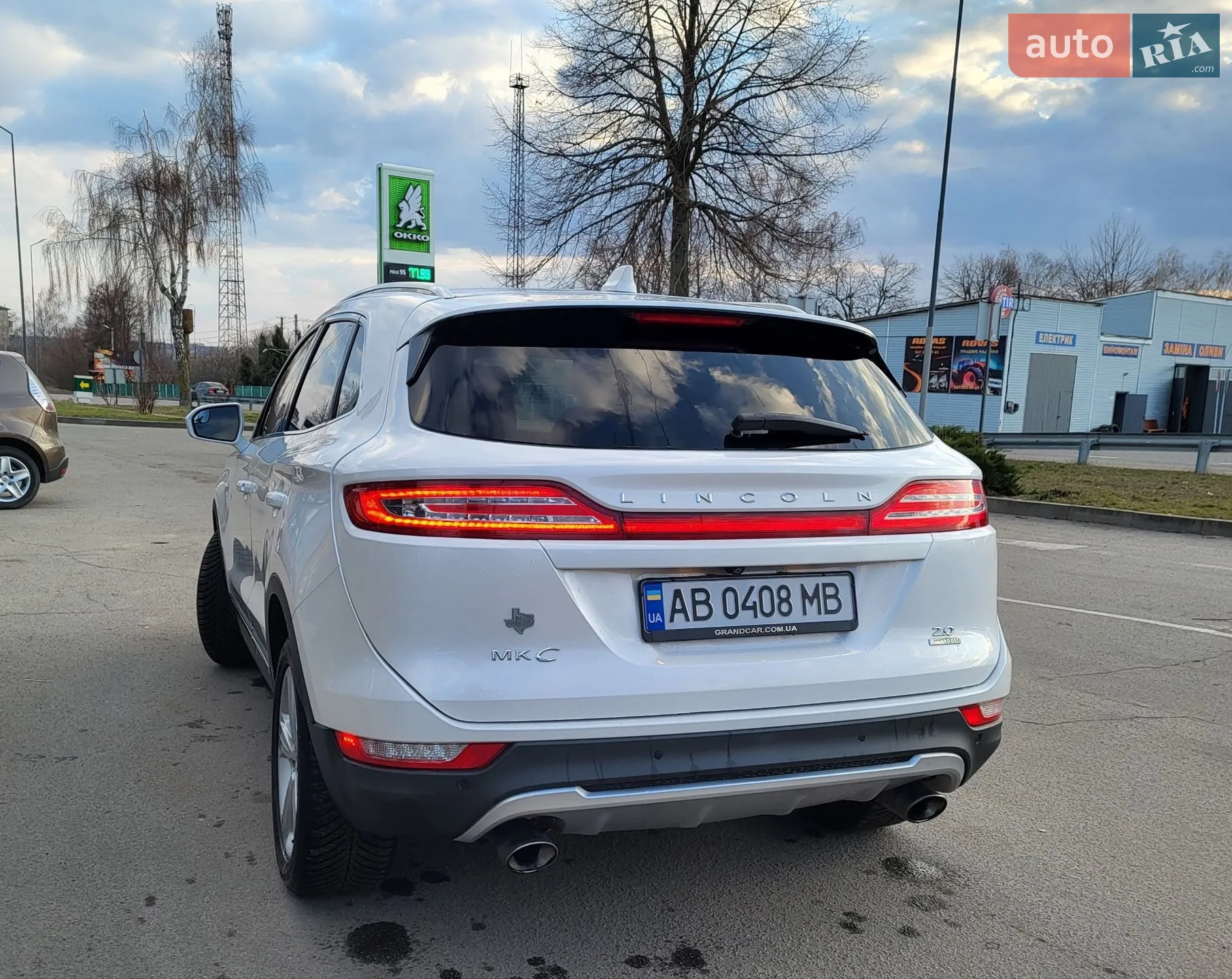 2015 Lincoln MKC - мініатюра 8
