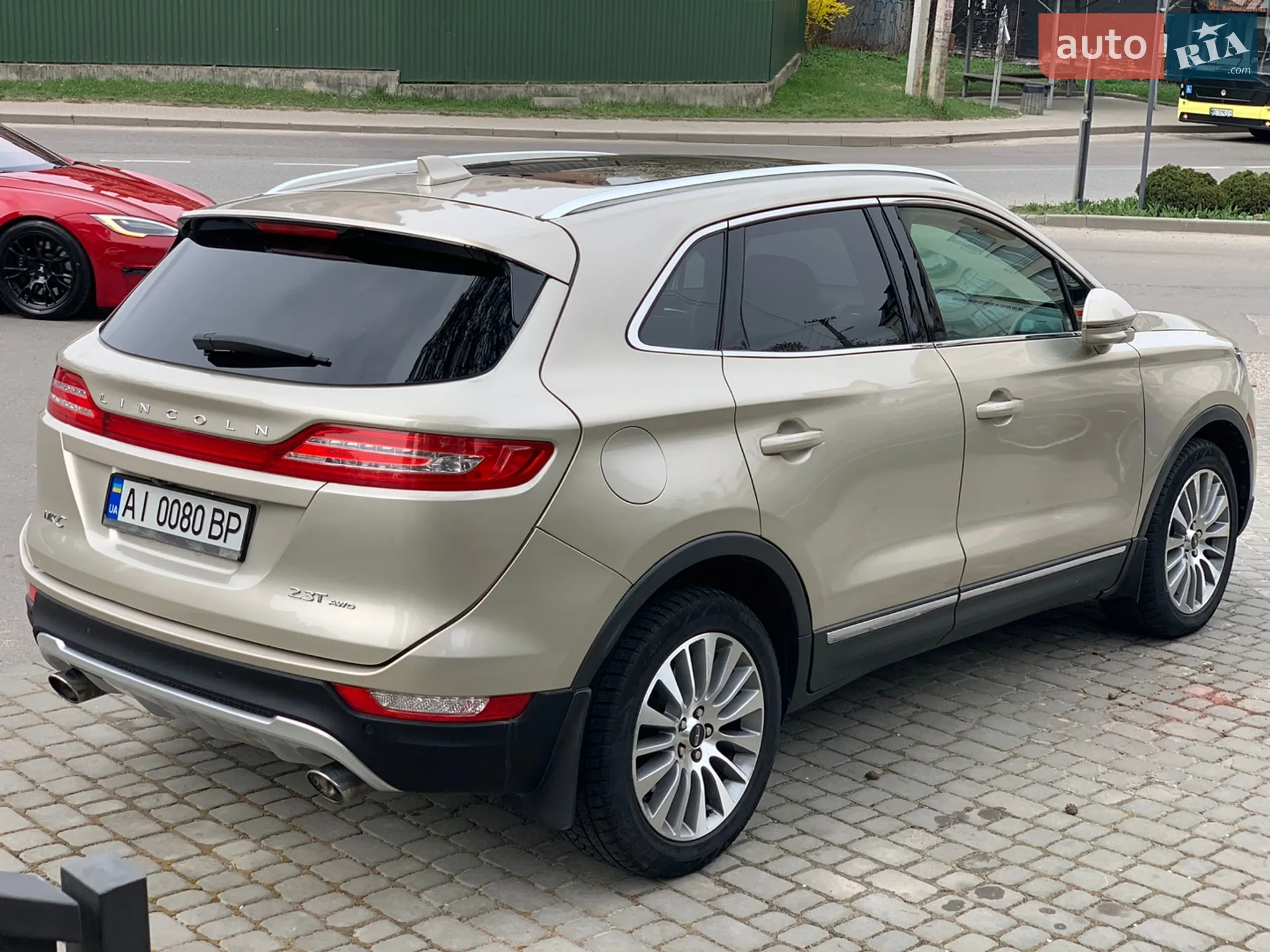 2017 Lincoln MKC - мініатюра 6