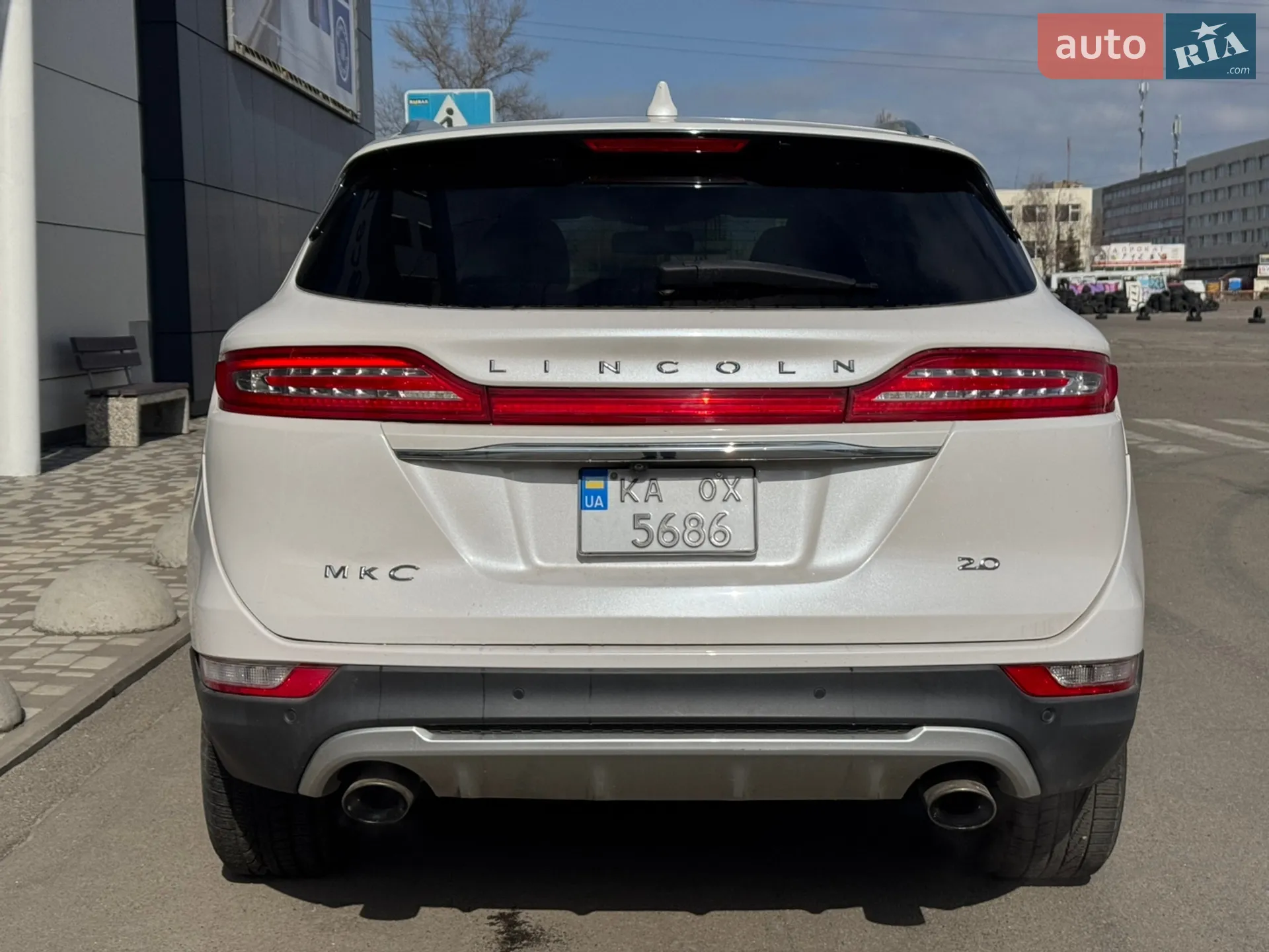 2019 Lincoln MKC - мініатюра 6