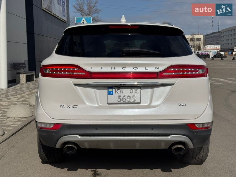 Внедорожник / Кроссовер Lincoln MKC 2019 в Киеве
