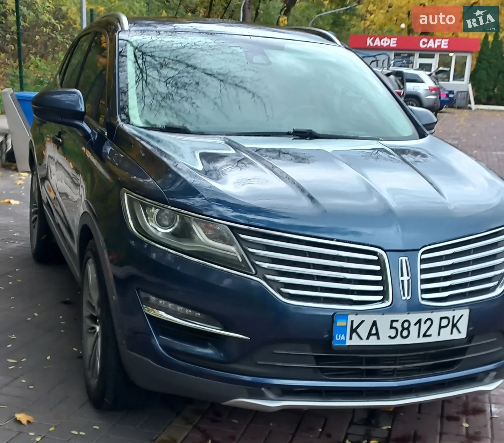 2015 Lincoln MKC - мініатюра 5