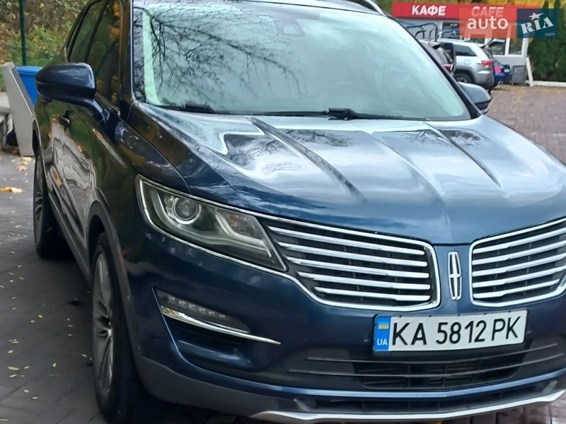 Позашляховик / Кросовер Lincoln MKC 2015 в Києві