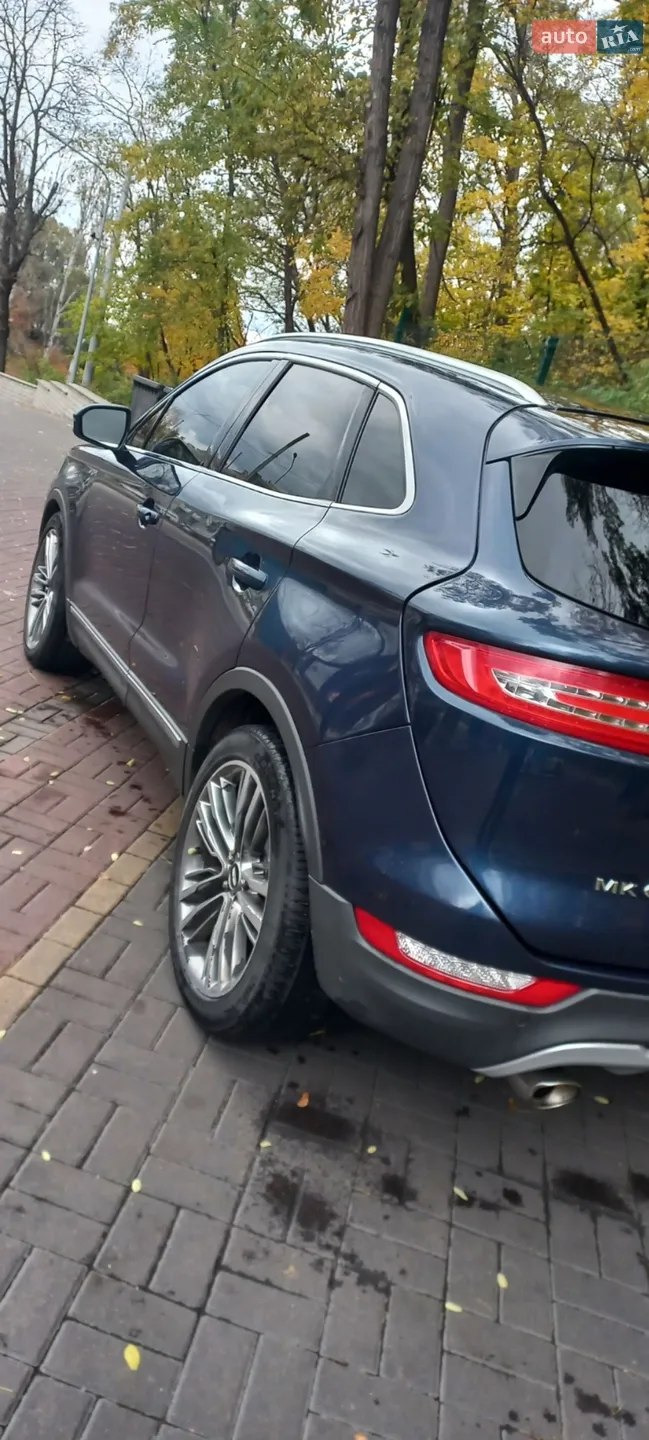 2015 Lincoln MKC - мініатюра 7