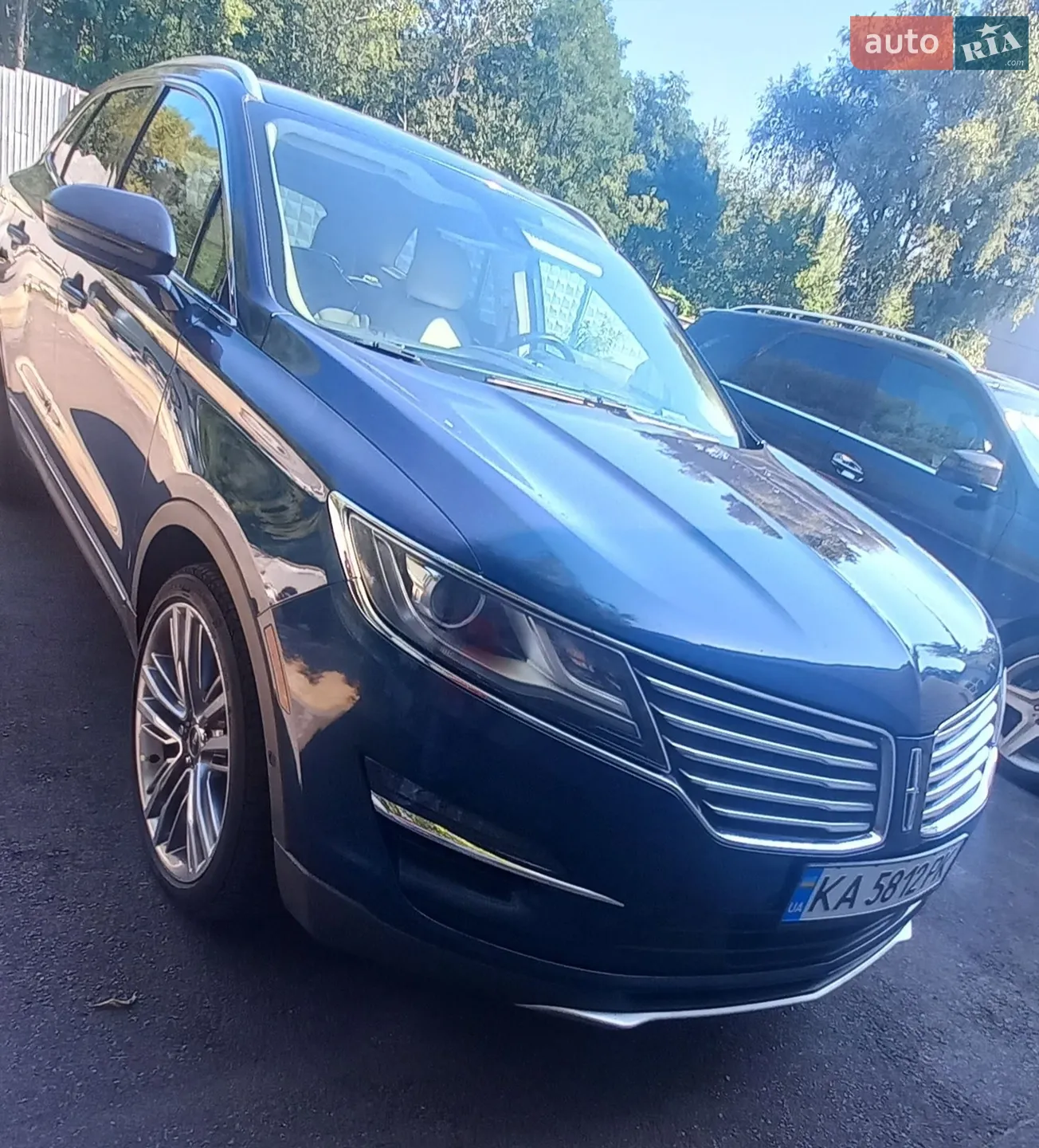 2015 Lincoln MKC - мініатюра 12