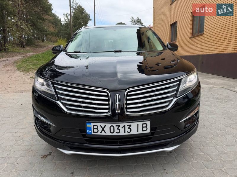 Внедорожник / Кроссовер Lincoln MKC 2016 в Нетешине