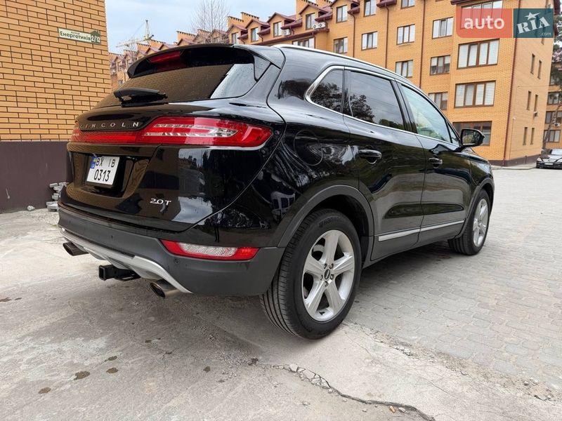 Внедорожник / Кроссовер Lincoln MKC 2016 в Нетешине
