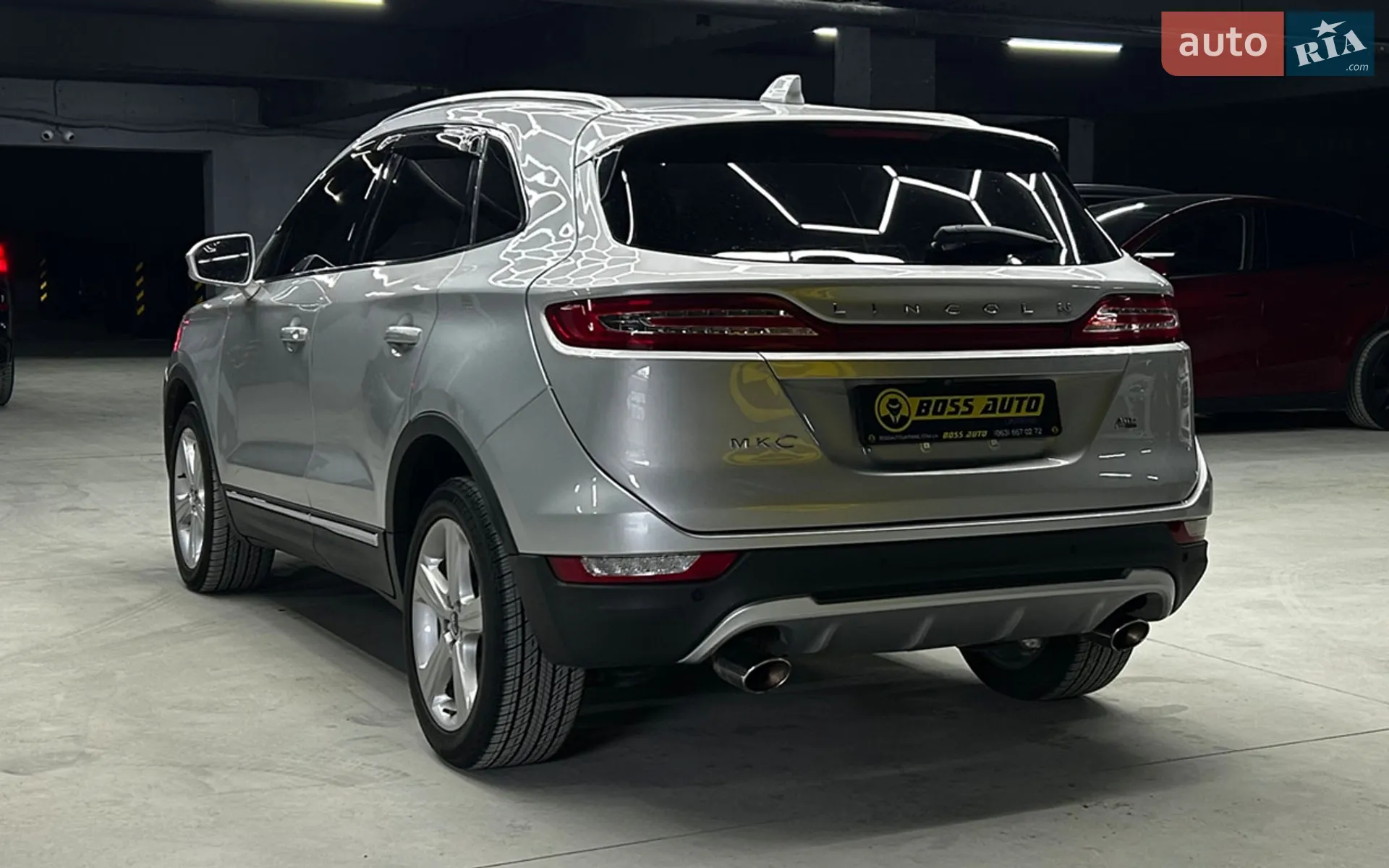 2018 Lincoln MKC - мініатюра 5