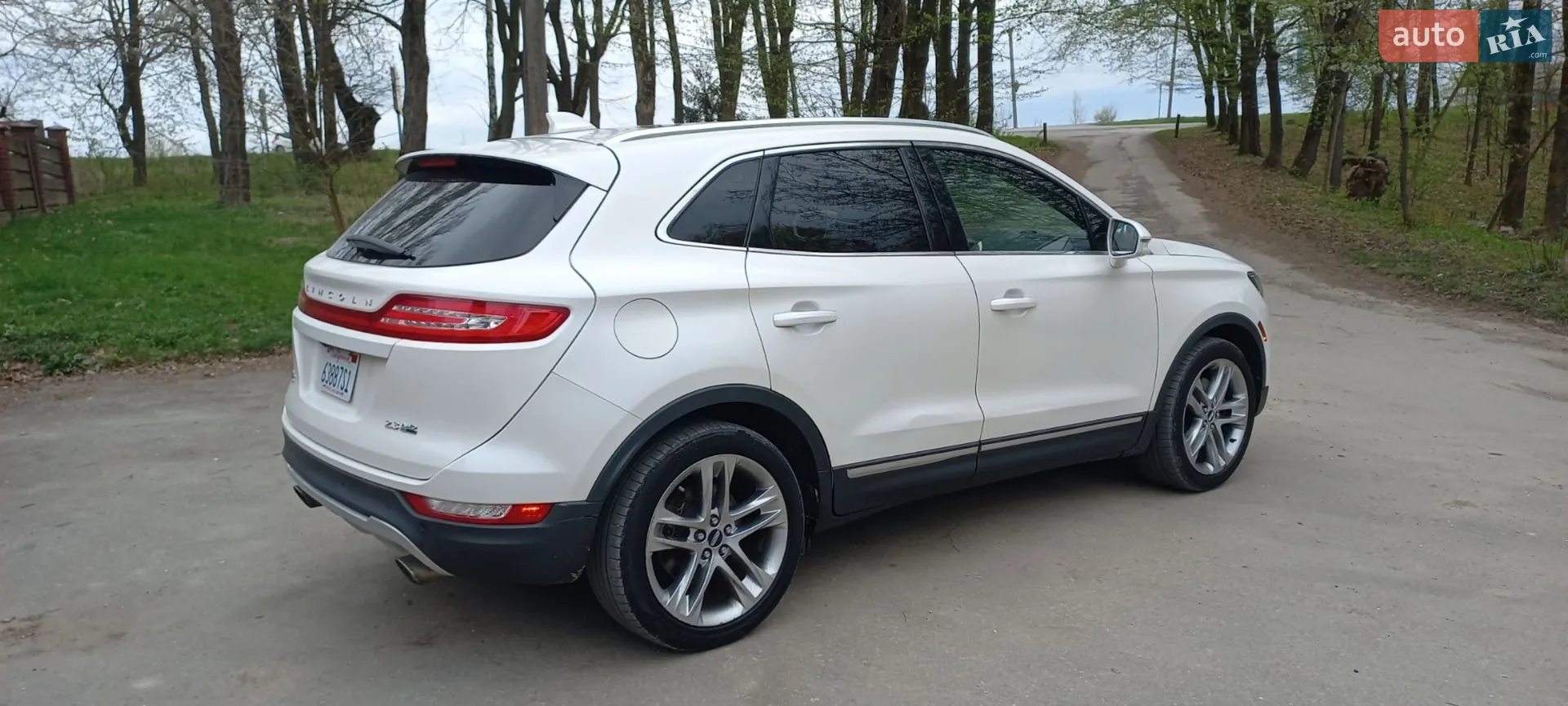 2015 Lincoln MKC - мініатюра 10