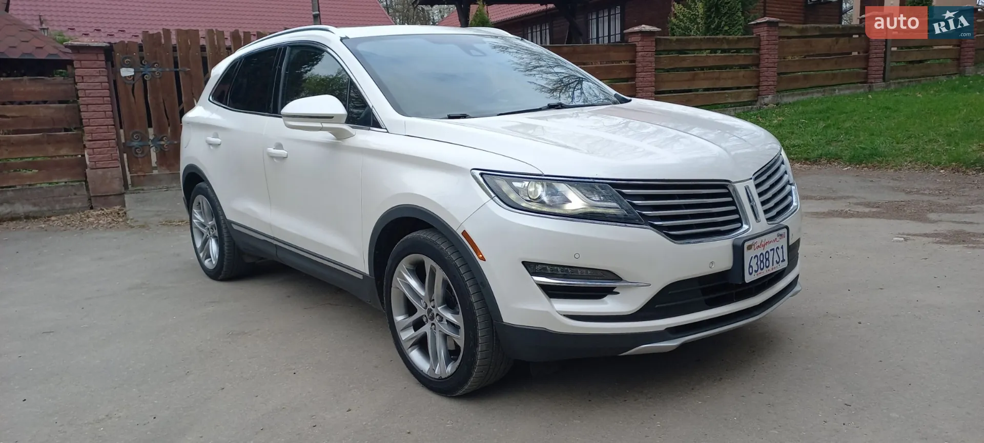 2015 Lincoln MKC - мініатюра 12